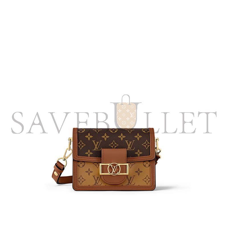 LOUIS VUITTON MASTER MINI DAUPHINE M45959 (20*15*9cm)
